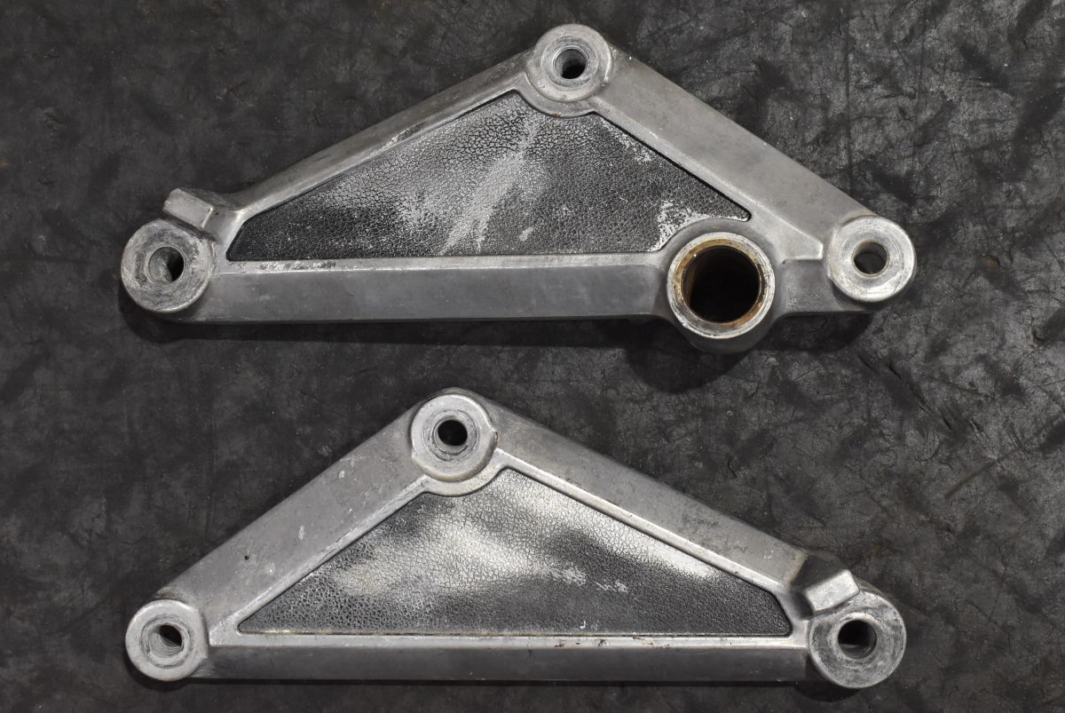 K553 当時物 純正 Z550FX ステッププレート 0198 検) Z400FX Z500FX Z400J