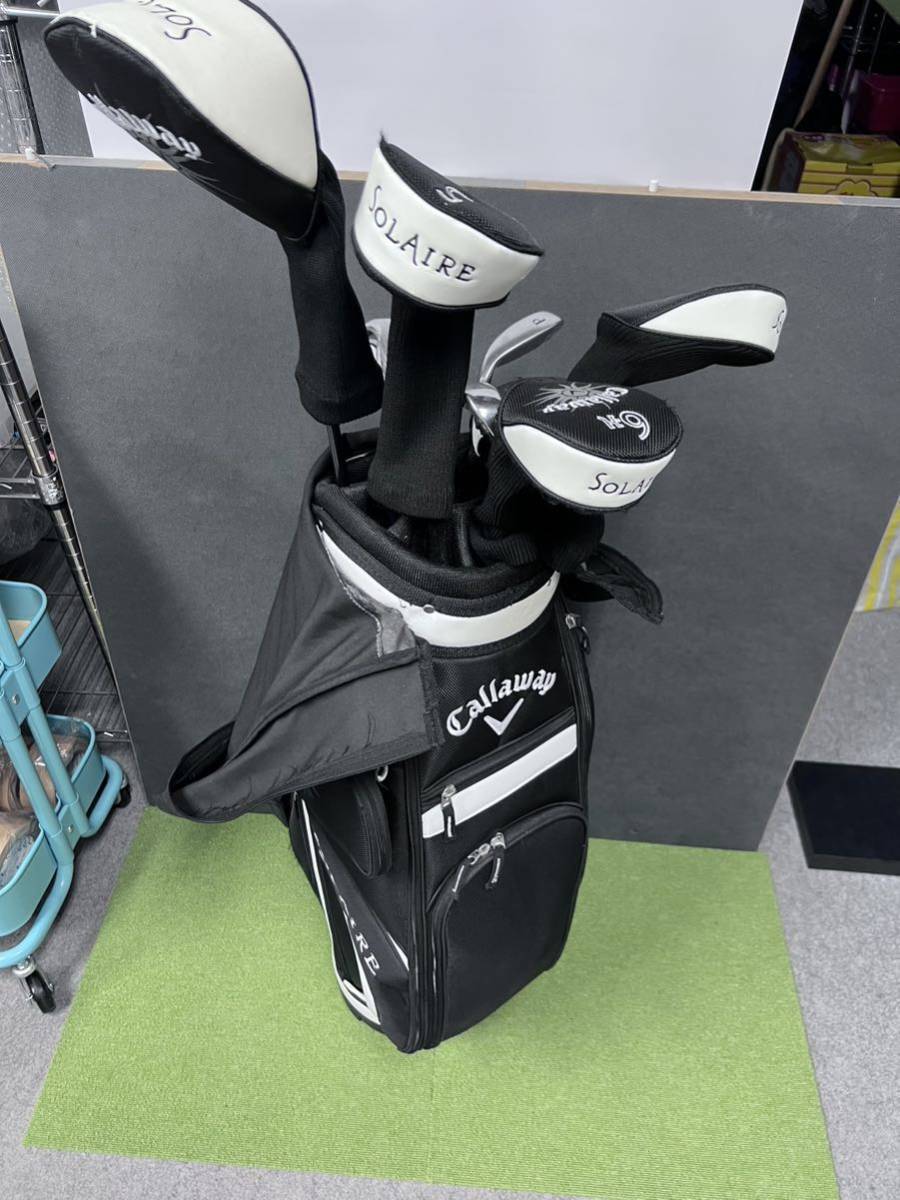 ☆【売り切り】Callaway キャロウェイ キャディバッグ ゴルフセット