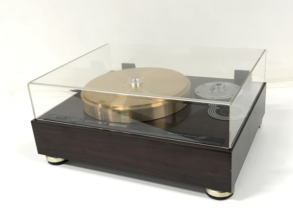 引取限定】MICRO BL-111 砲金 ターンテーブル レコード プレーヤー