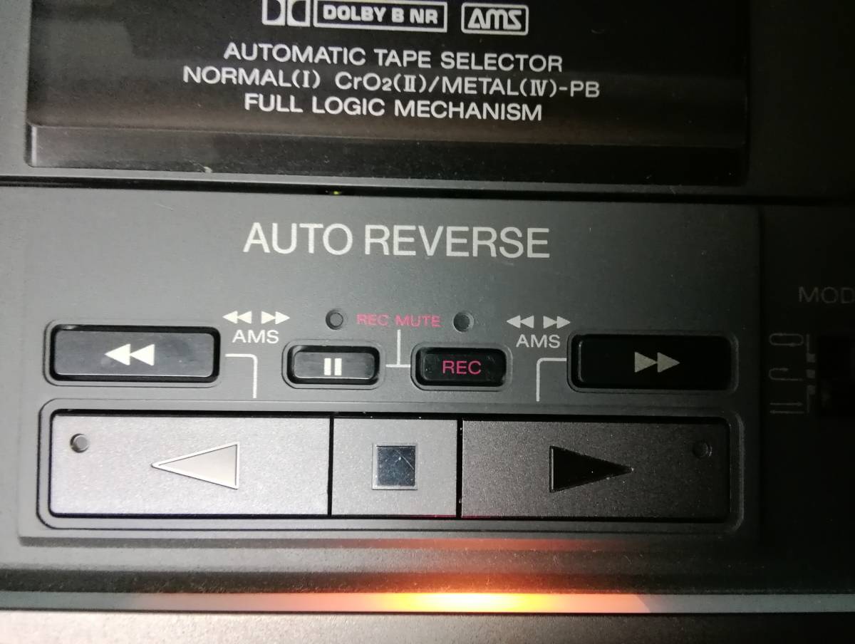 ソニー SONY D-2010 CD NEW STEREO CDデッキ ラジカセ 【現状品】 SONY