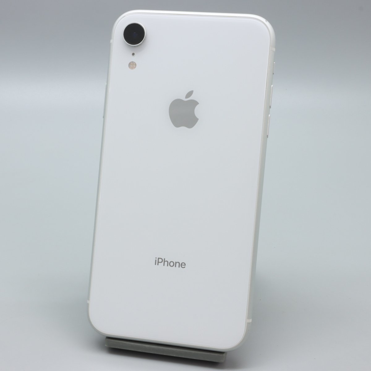 Apple iPhoneXR 64GB White A2106 MT032J/A バッテリ82% ■SIMフリー★Joshin0060【1円開始・送料無料】