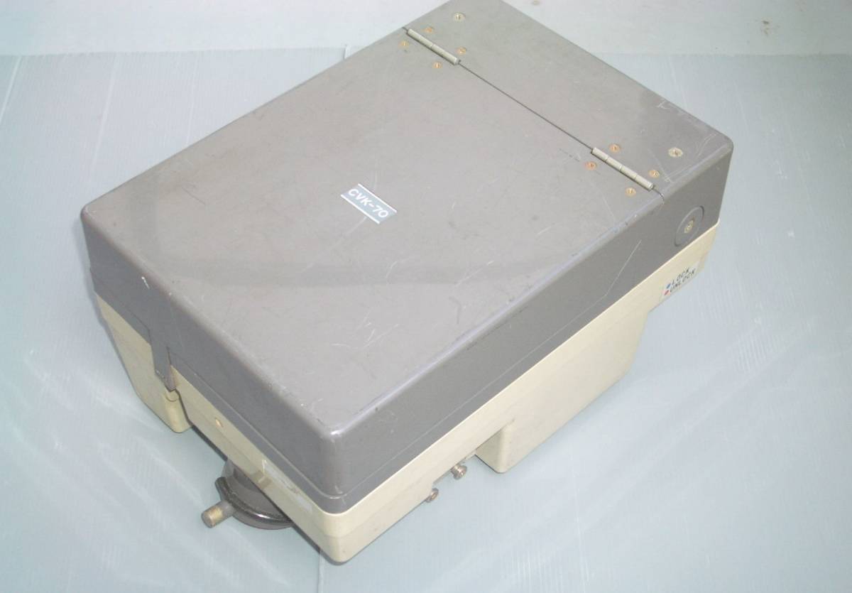 コインカウンター / 硬貨計数機 ビルコン CVK-70 計数出来ますが一部要修理・