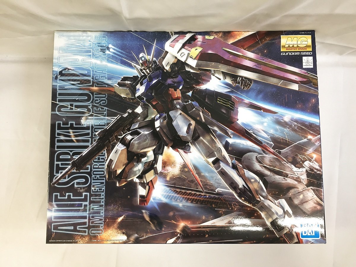 1円～】【未開封】MG 機動戦士ガンダムSEED エールストライクガンダム