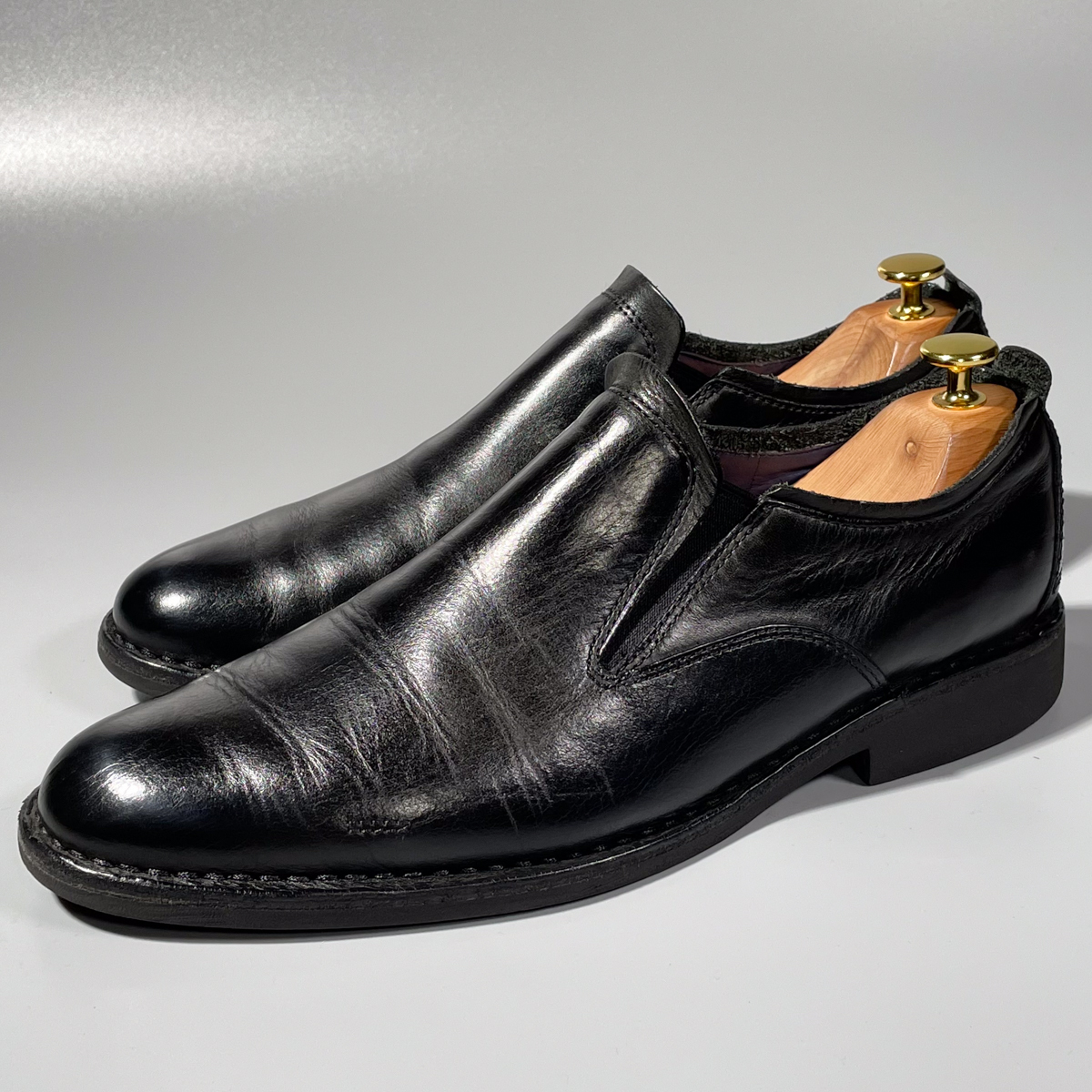 即決 COLE HAAN コールハーン ローファー スリッポン ナイキエアー 