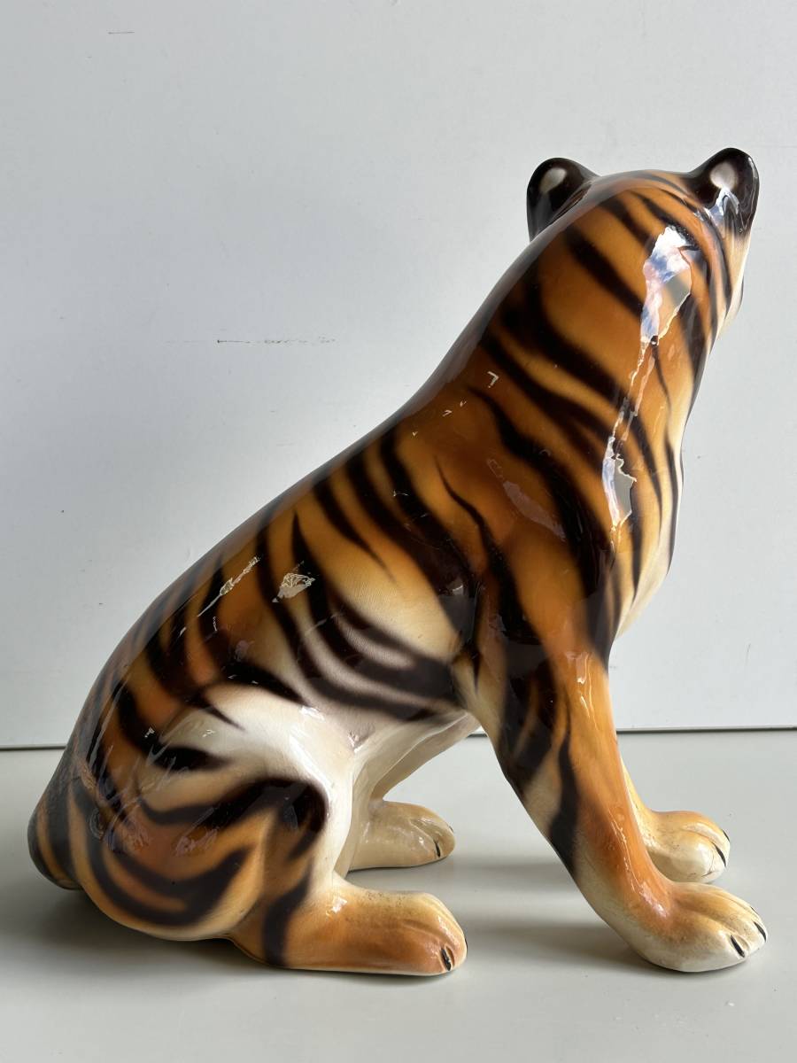 イタリア製 虎の陶器｜イタリア製 陶器 タイガー 置物 【公式通販】