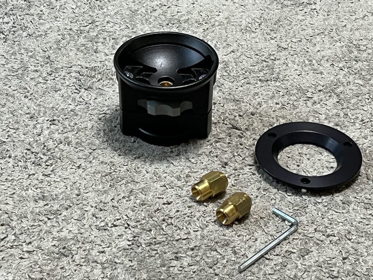 マンフロット325N ビデオ雲台アダプターボール 325N ビデオ雲台アダプターボール マンフロット ビデオヘッドアダプター#325N [75mm マンフロット、写真用雲台をビデオ三脚に装着するための