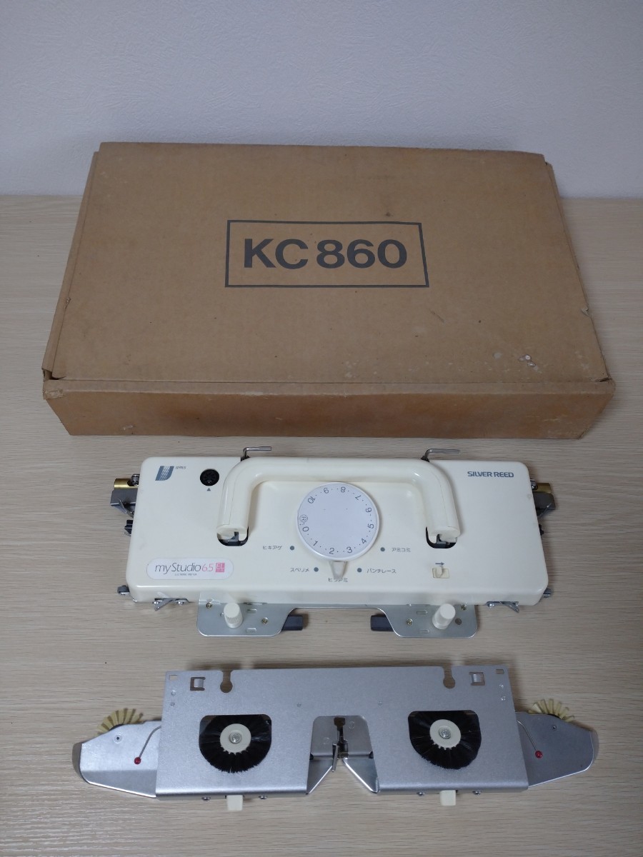  ジャンク出品 SILVER REED KC860 シルバーリード 電子キャリジ 編み機52(編物)｜売買されたオークション情報、yahooの商品情報をアーカイブ公開 - オークファン その他