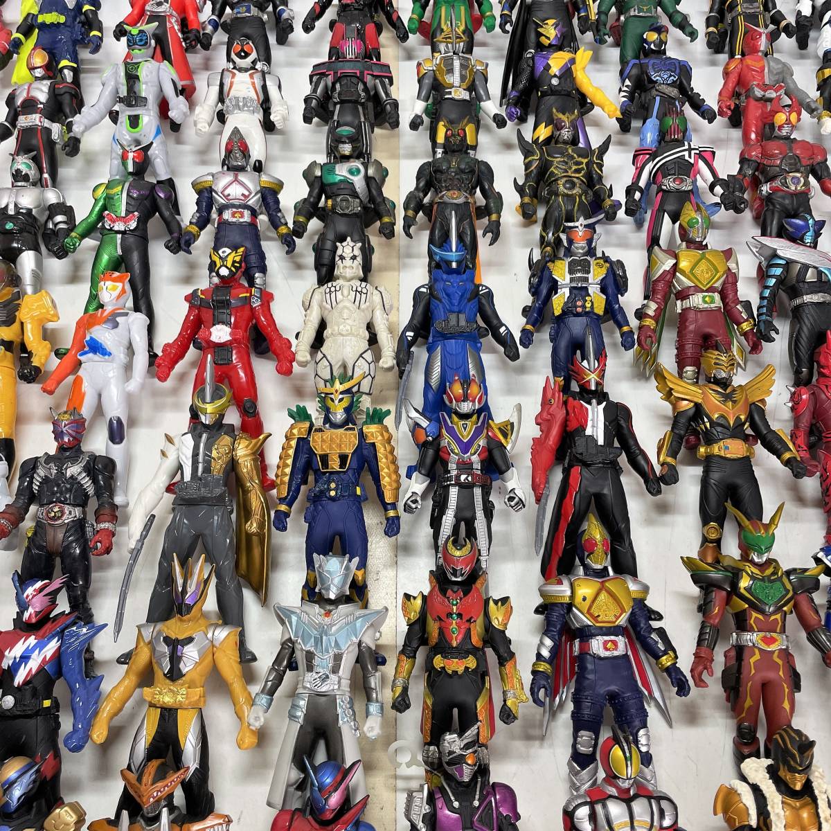 仮面ライダー ソフビ ソフトビニール 人形 フィギュア RHS ライダー 