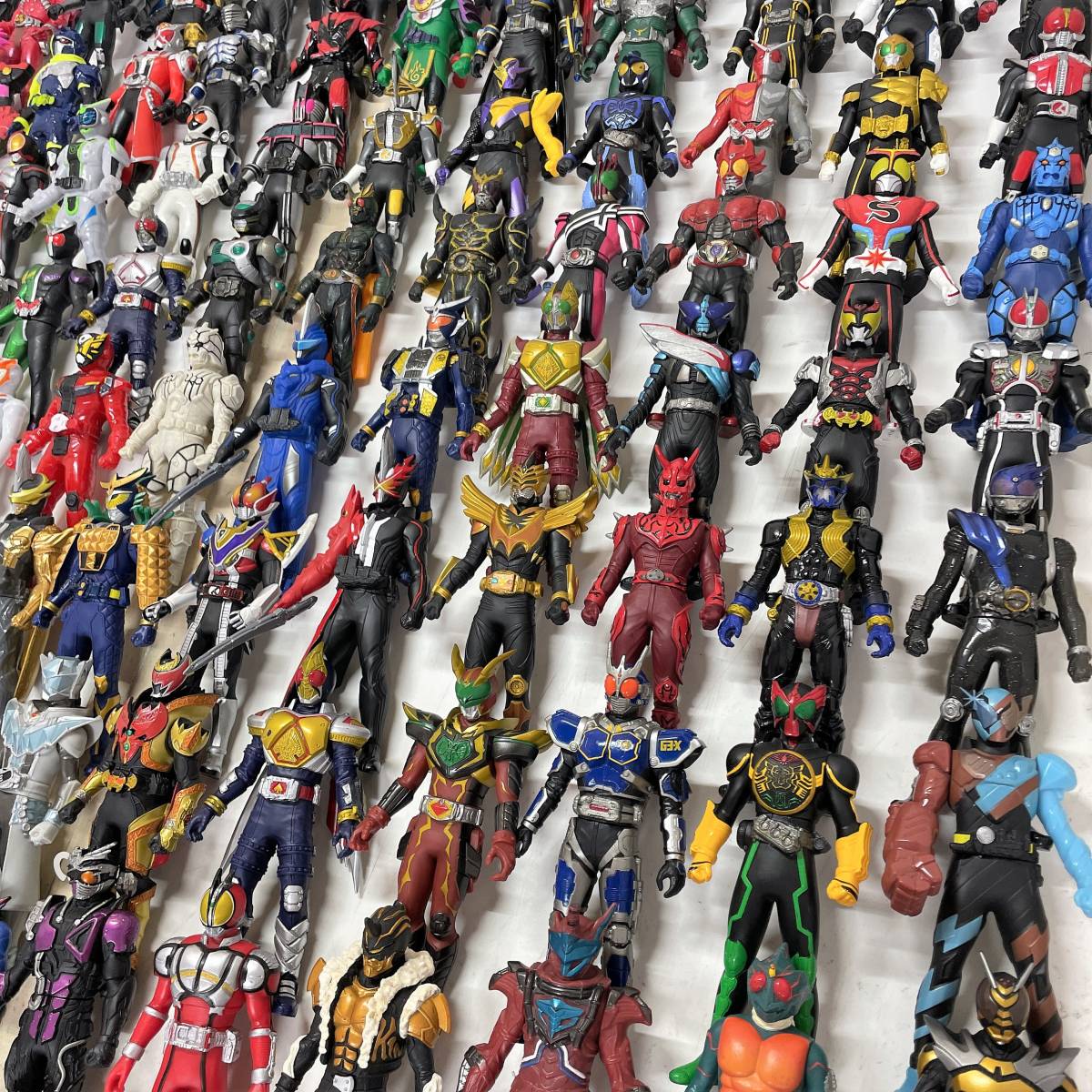 仮面ライダー ソフビ ソフトビニール 人形 フィギュア RHS ライダー 