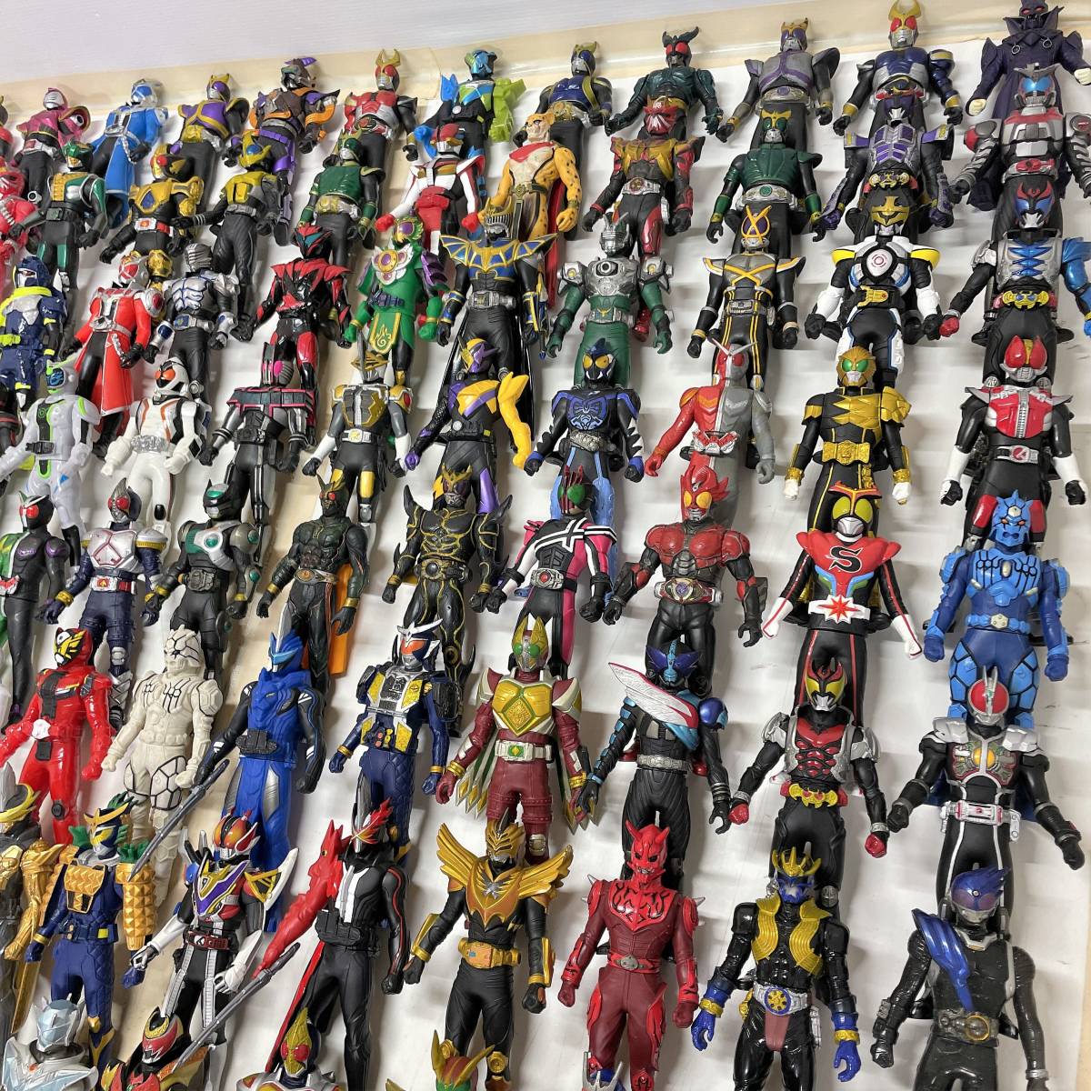 仮面ライダー ソフビ ソフトビニール 人形 フィギュア RHS ライダー 