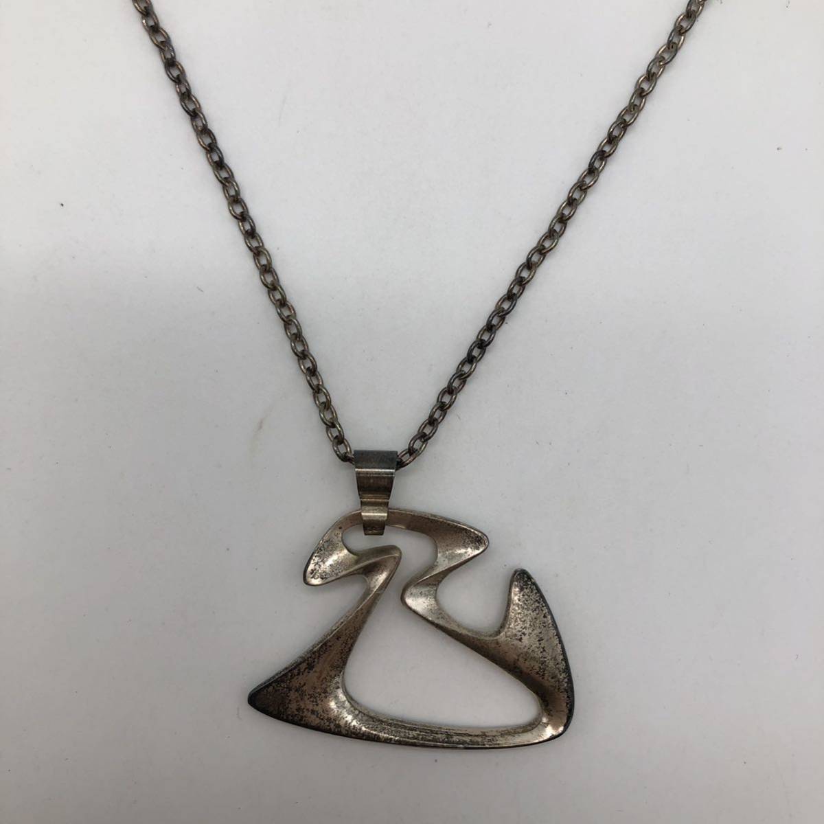 GEORG JENSEN ネックレス ヘニングコッペル 125 925 シルバー 