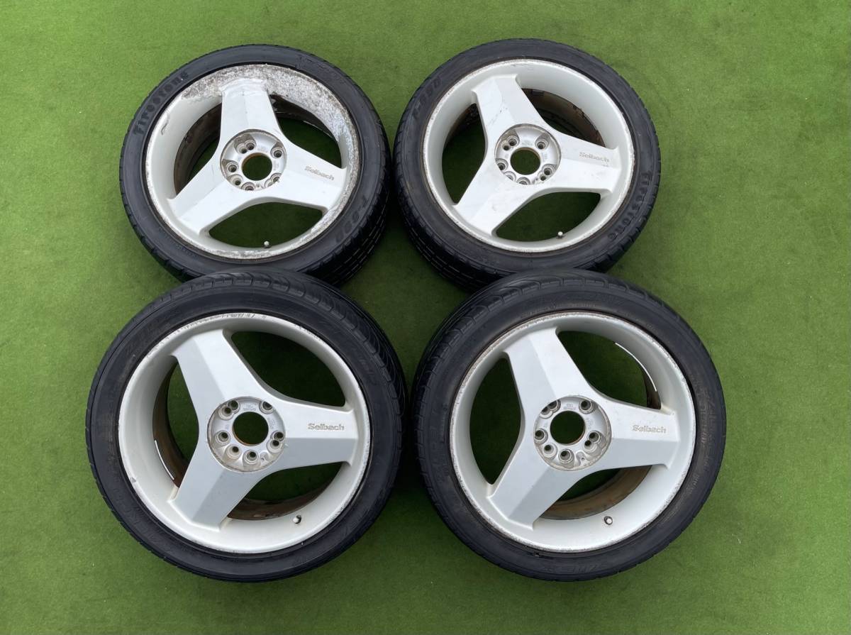 ◇ 希少！ENKEI Selbach エンケイ セルバッハ ◇ 17x7J+40/PCD:114.3
