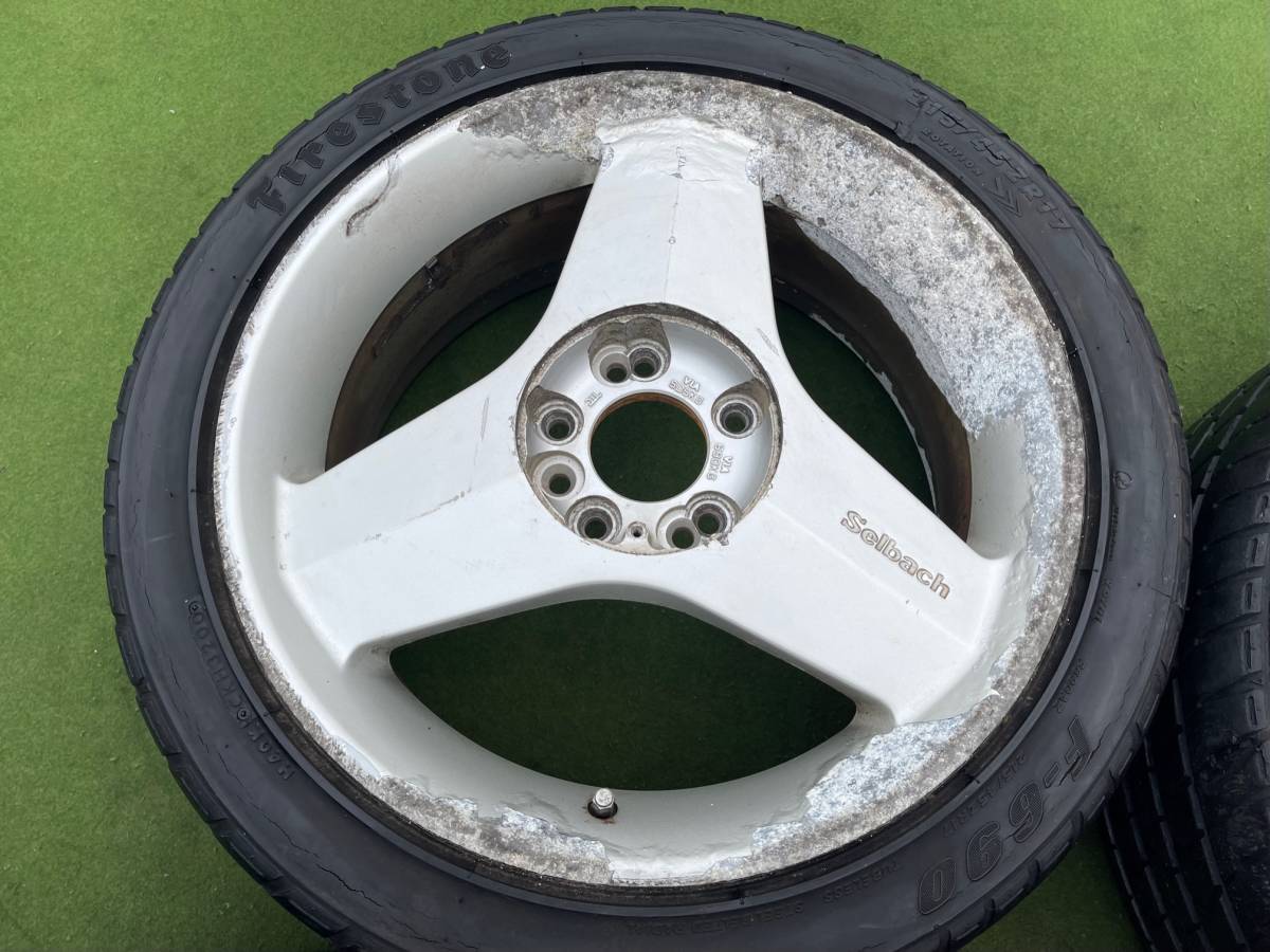 ◇ 希少！ENKEI Selbach エンケイ セルバッハ ◇ 17x7J+40/PCD:114.3