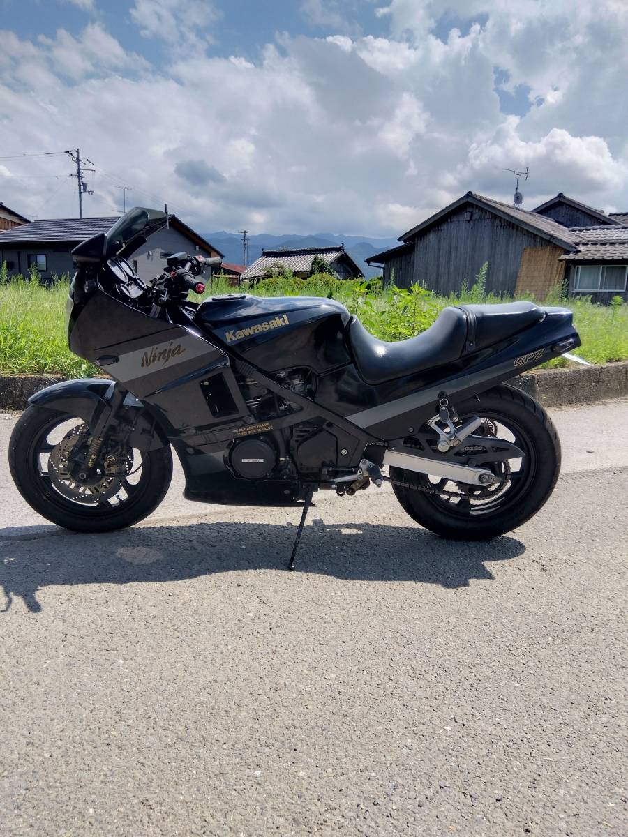GPZ400R カワサキ 実動車
