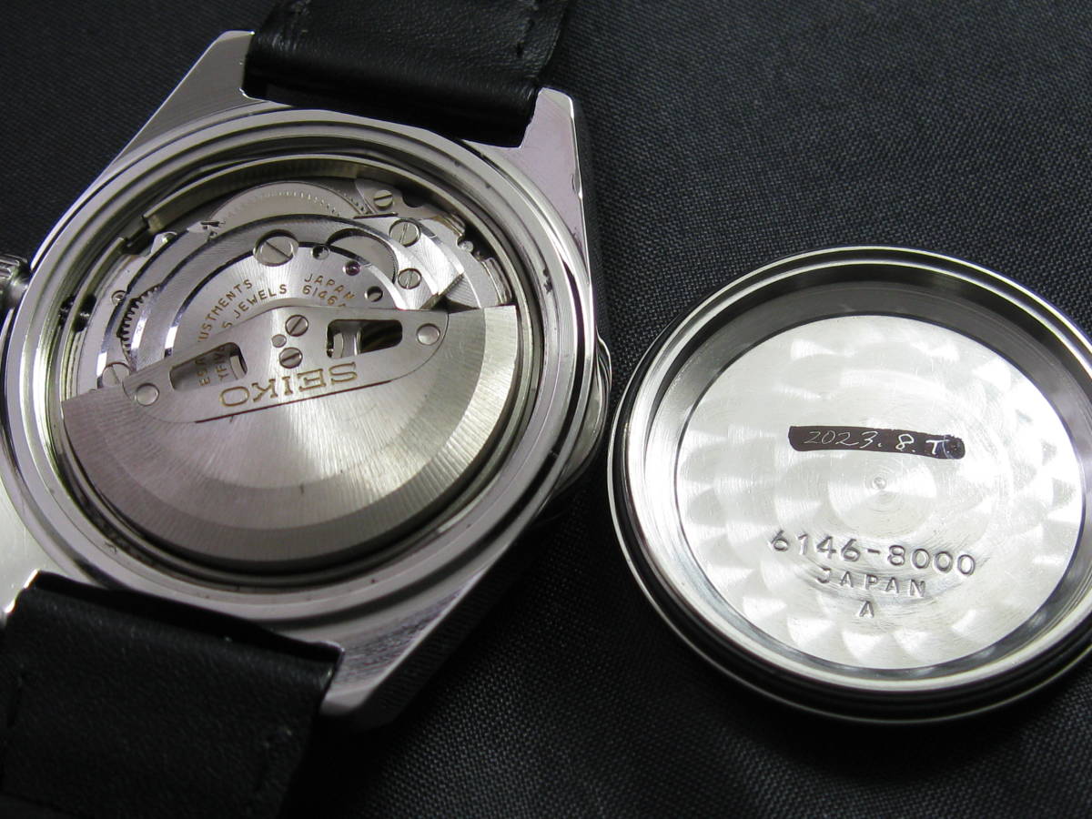Grand Seiko/グランドセイコー GS 唐草文字盤 Ref.6146-8000 Cal.6146A 