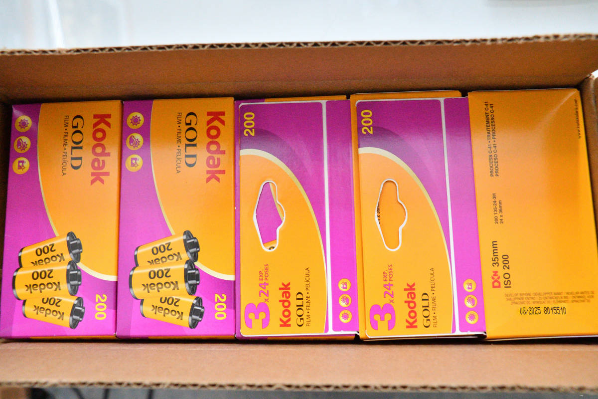 Kodak GOLD100 36枚撮り14本 Kodak GOLD100 36枚撮り14本 Kodak