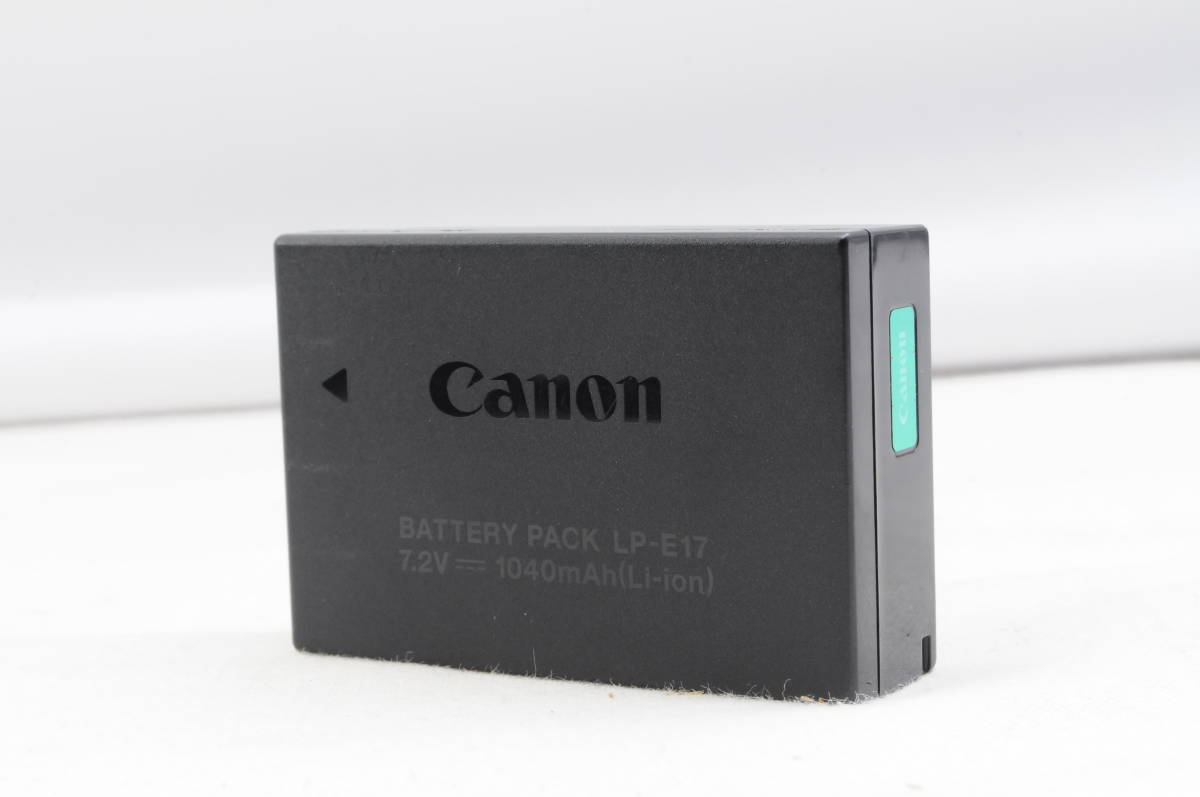 Canon LP-E17 キャノン リチウムイオン バッテリーパック 対応：EOS R8 