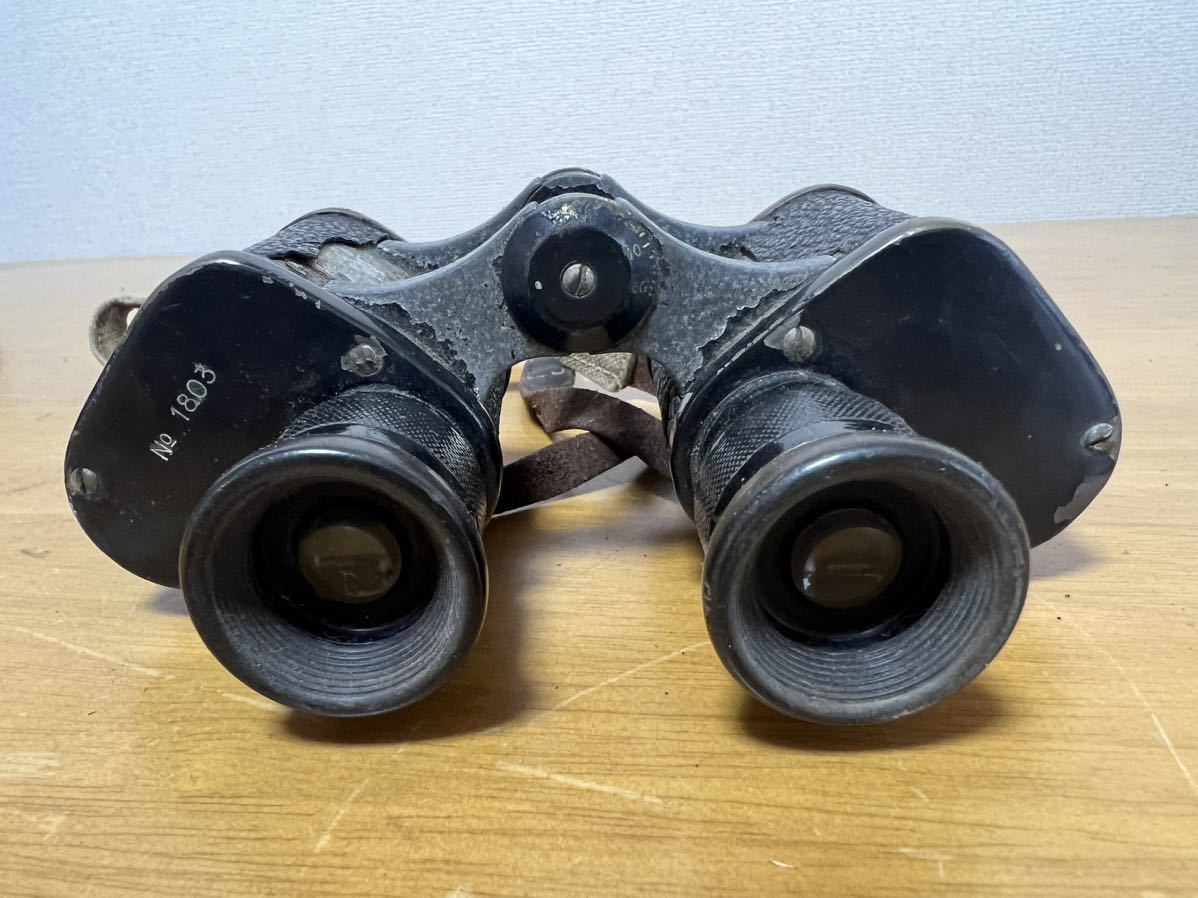 2025年最新Yahoo!オークション 双眼鏡 No.1803 革ケース ストラップ