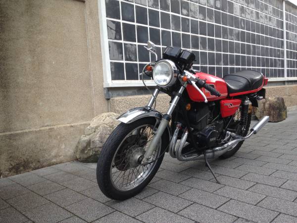 低価，2025 1977年式 RD250 (角タンク) 検) RD400 RD350 RZ250