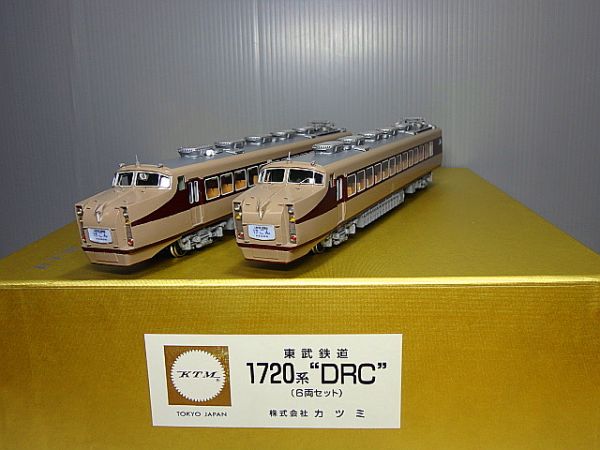 カツミ 東武鉄道1720系 DRC 6両 1999年 【公式通販】