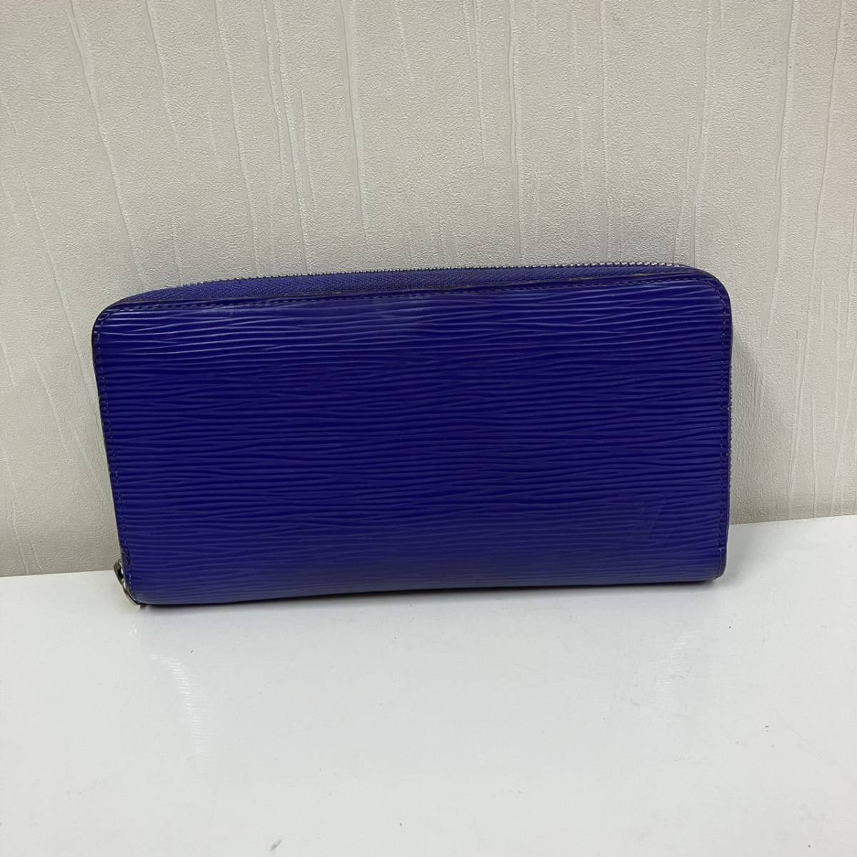 M】ルイヴィトン LOUIS VUITTON 長財布 ジッピーウォレット エピ