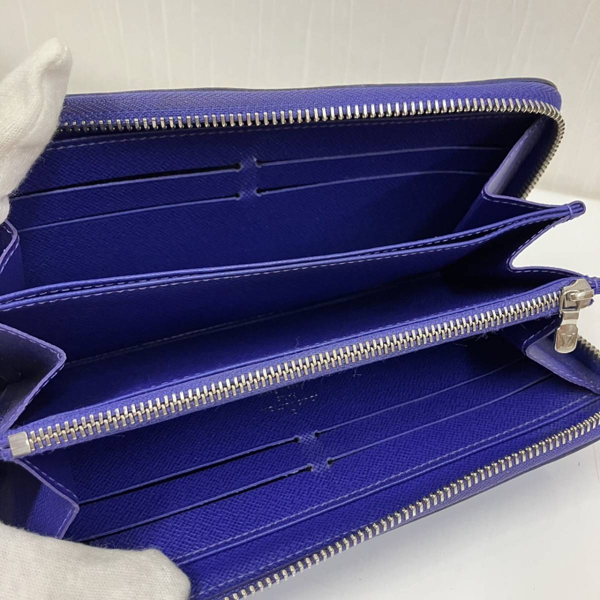 M】ルイヴィトン LOUIS VUITTON 長財布 ジッピーウォレット エピ 