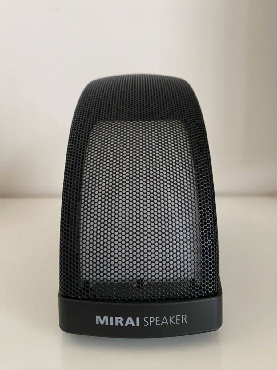 ミライスピーカー ホーム SF-MIRAIS5 箱 説明書付き ミライスピーカー ホーム SF-MIRAIS5 箱 説明書付き ミライスピーカー