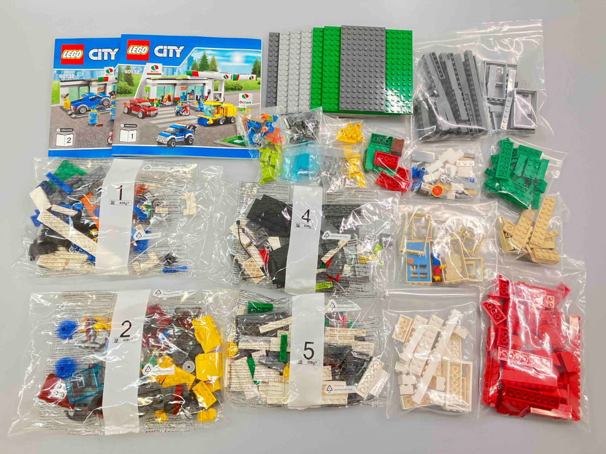 定番，お買い得 LEGO レゴシティ 60132 ガソリンスタンド(街シリーズ)｜売買されたオークション情報、yahooの商品情報をアーカイブ公開 - オークファン 街シリーズ
