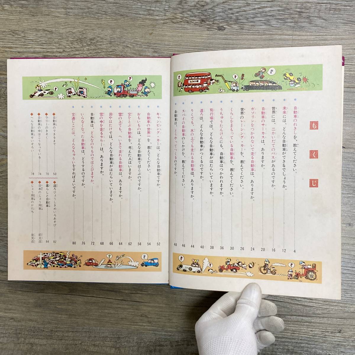 S-3054□なぜなに学習図鑑（12）なぜなに自動車のひみつ□児童書 参考