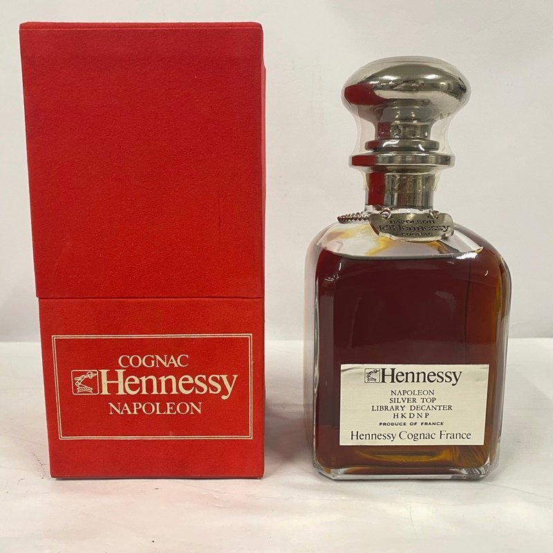 未開栓】Hennessy SILVER TOP＜酒 700ml＞ シルバートップ ライブ