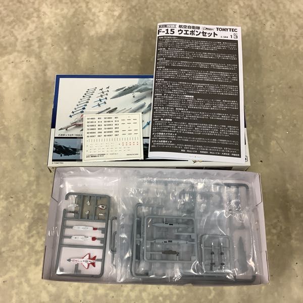 1円〜 トミーテック 技MIX 航空機シリーズ 1/144 AC13 航空自衛隊 F-15
