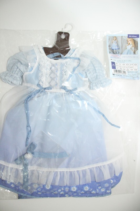 ドールポイント名古屋 ネモフィラドレスセット」のご紹介♪ 淡いブルー