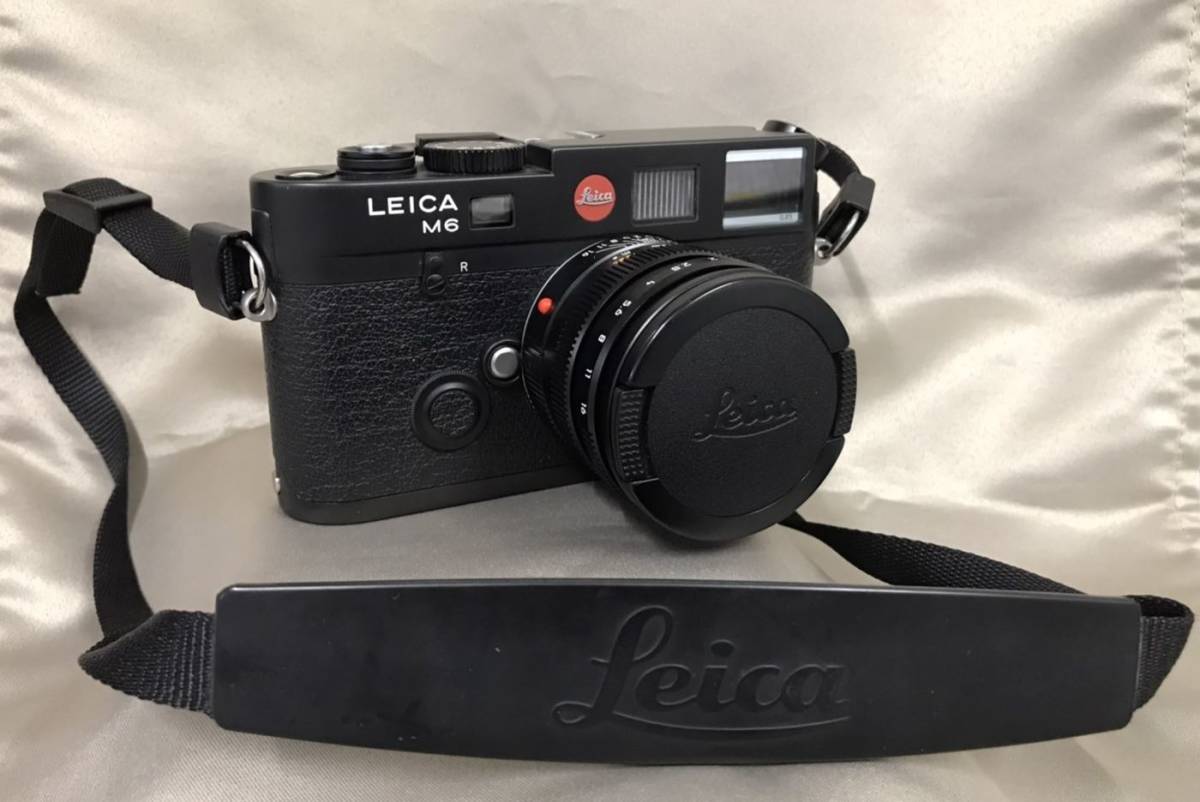 ライカM6がよみがえった──名作をリファインし、復刻！ | GQ JAPAN