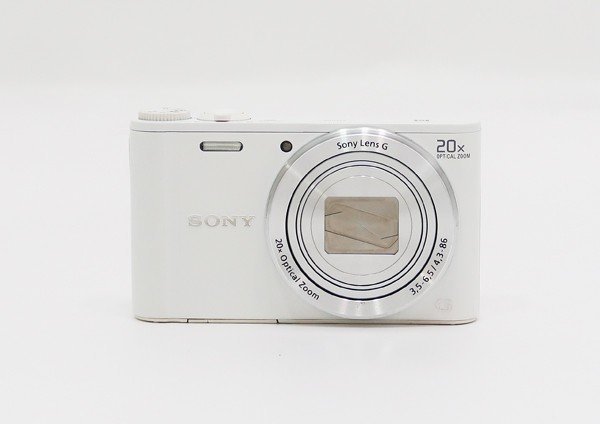 ◇【SONY ソニー】Cyber-shot DSC-WX350 コンパクトデジタルカメラ ホワイト