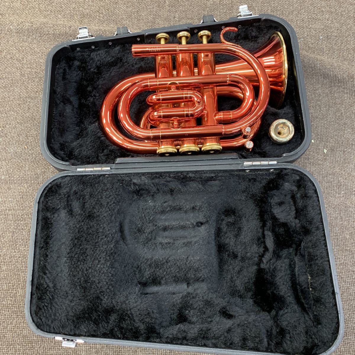 Jupiter ジュピター ポケットトランペット JPT-416（JPT-416 