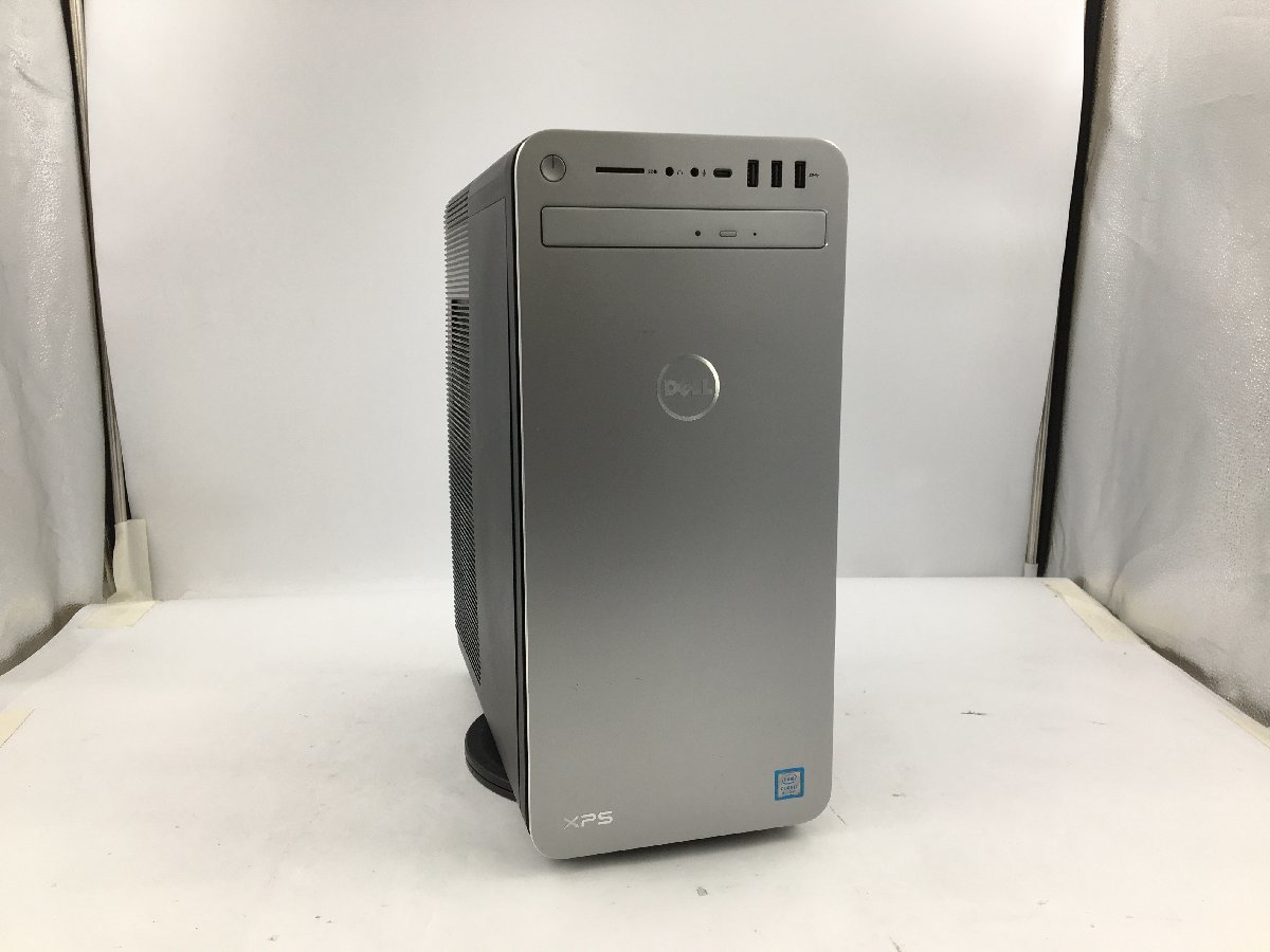 ♪▲【DELL デル】デスクトップPC/Core i7 8700(第8世代)/NVMe 256GB HDD 2TB D24M Blanccoにて消去済み 0817 D 22