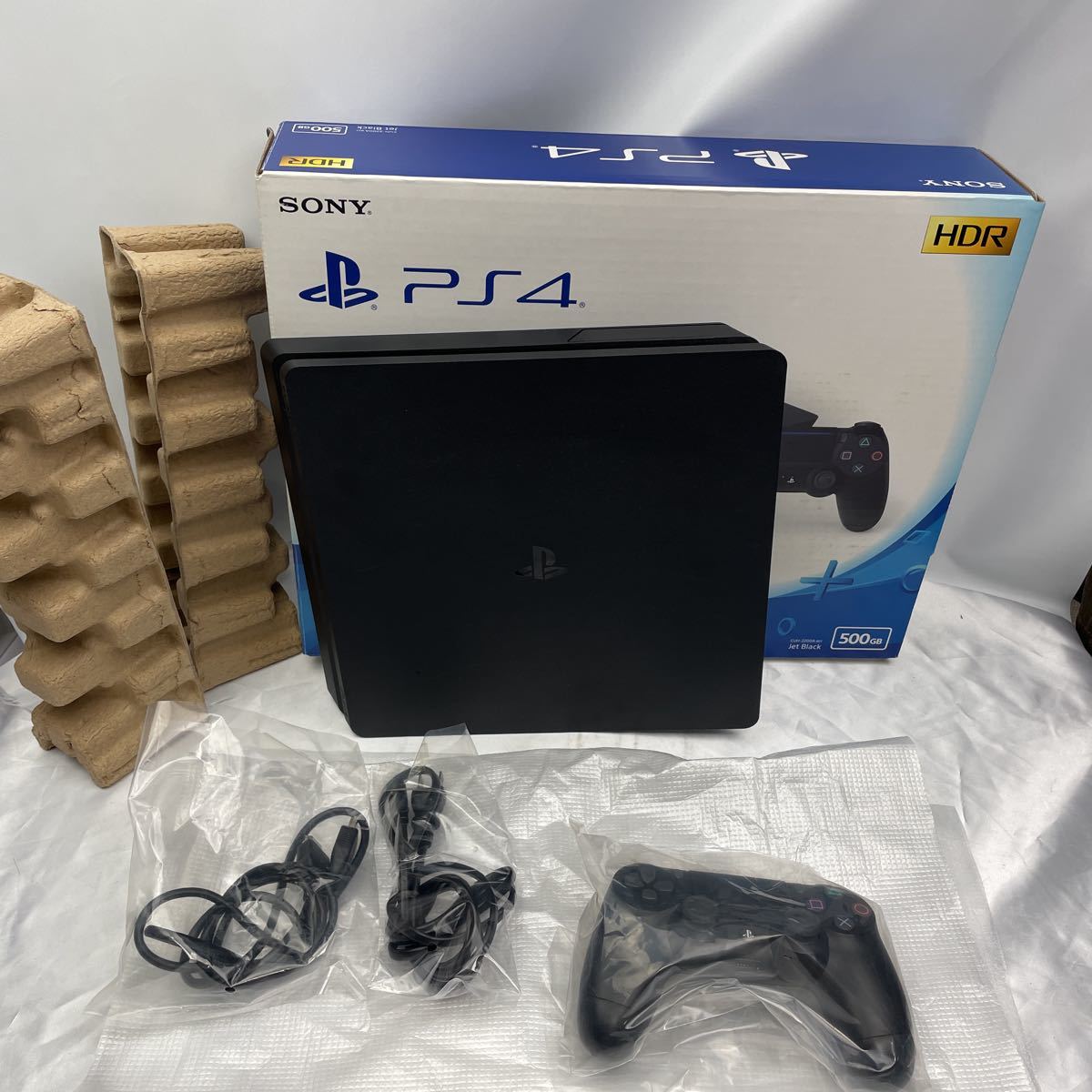 PS4 CUH-2200 500GB セット Sony PlayStation4 PS4 CUH-2200 White 