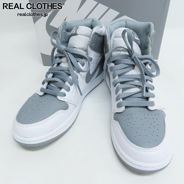 NIKE/ナイキ AIR JORDAN 1 RETRO HIGH OG STEALTH/エアジョーダン1 ステルス 555088-037/27.5 /080