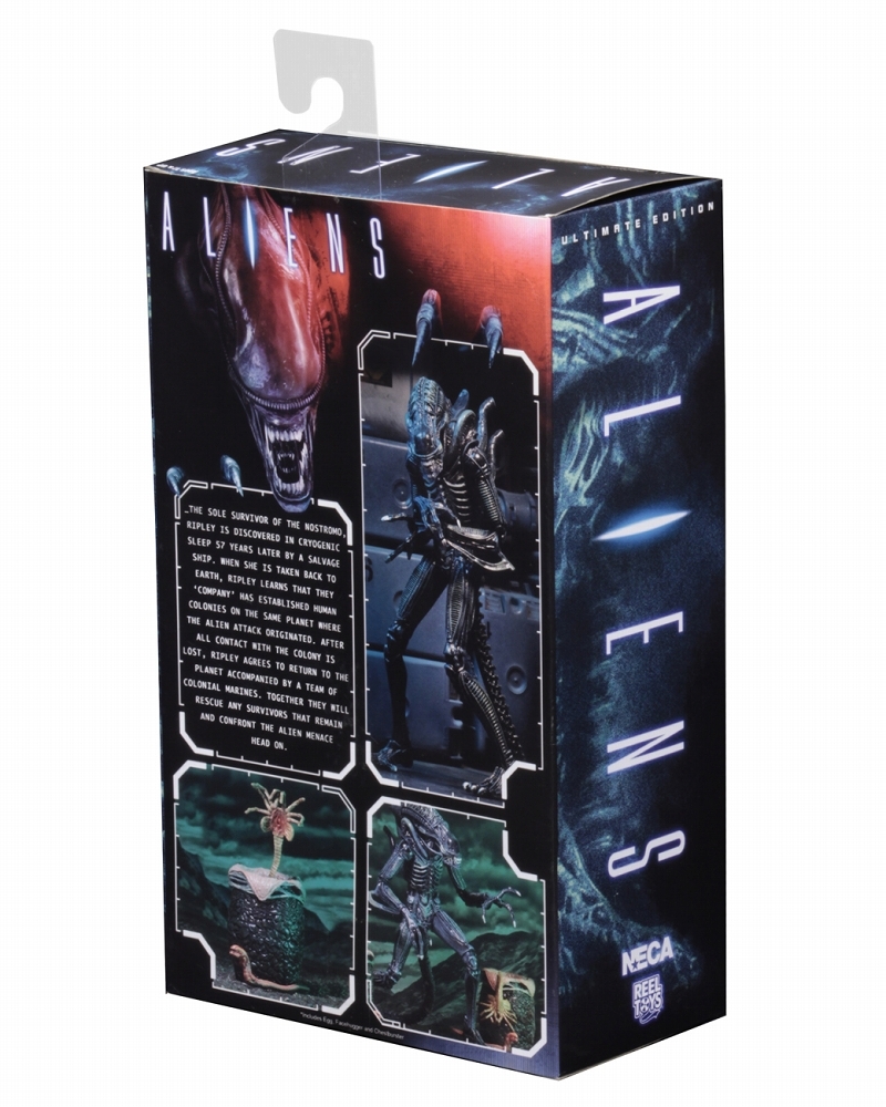 ネカ NECA ドゥエイン ヒックスvs エイリアン ウォーリア ダメージ版