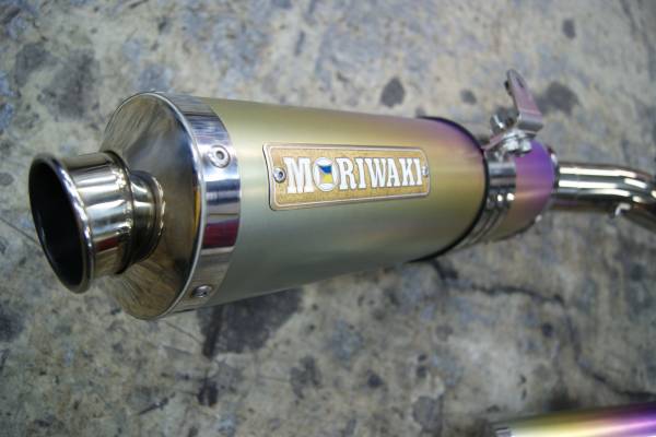 CBR1000RR SC57用 モリワキフルエキ2本出しマフラー車検対応品