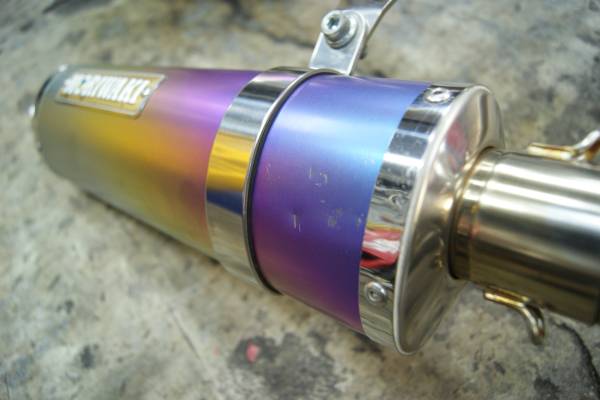 CBR1000RR SC57用 モリワキフルエキ2本出しマフラー車検対応品