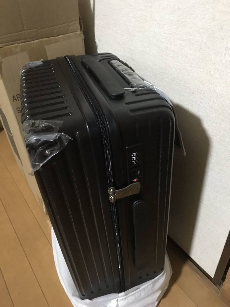 軽量Lサイズ　静音8輪　キャリーバッグ　スーツケース　キャリーケース 黒 スーツケース 超軽量 機内持込み キャリーバッグ 8輪 静音 キャリー