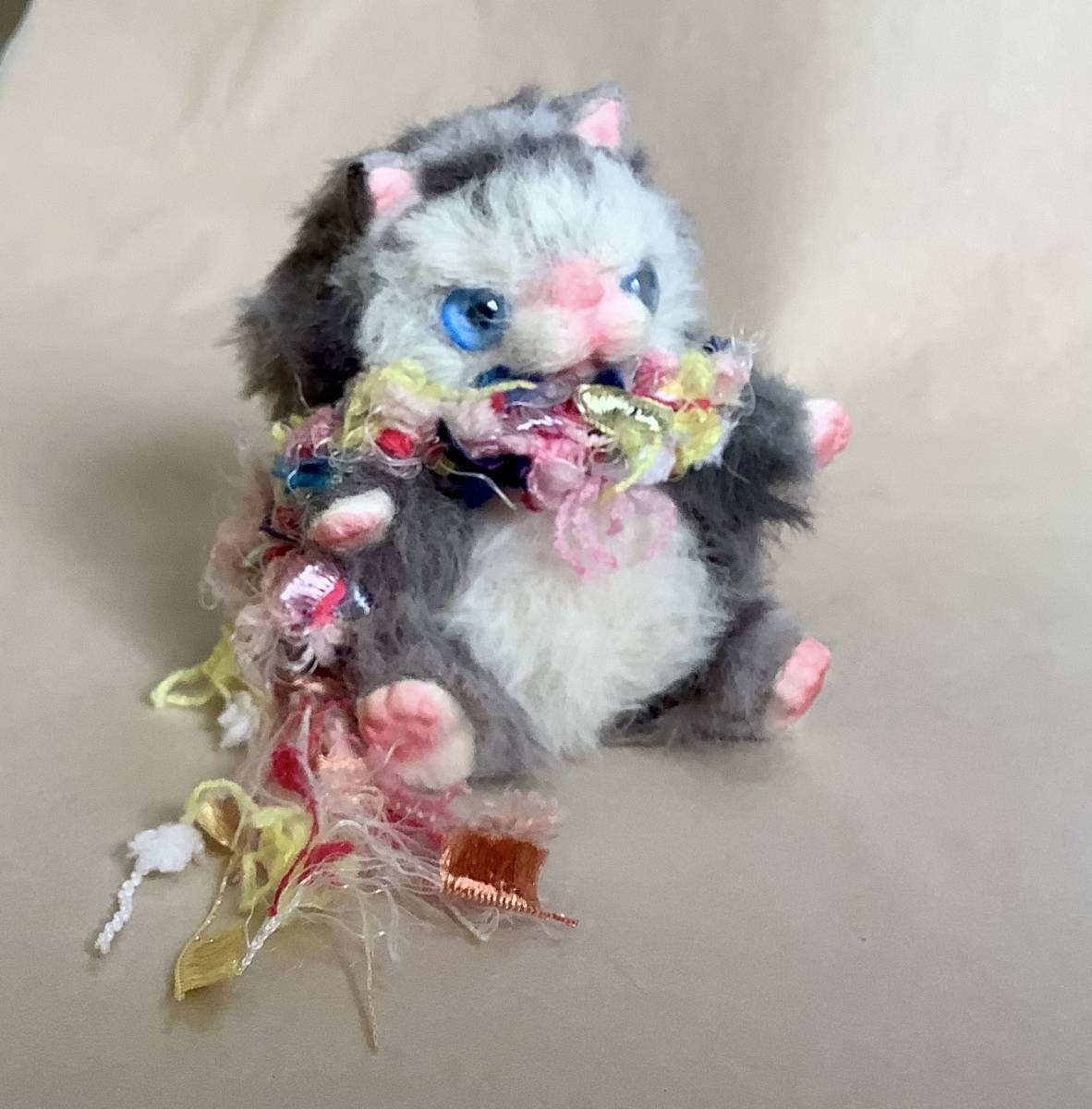 サバトラ 猫 ぬいぐるみ 三毛猫 白猫 ハチワレ グレー 黒猫 茶 シャム