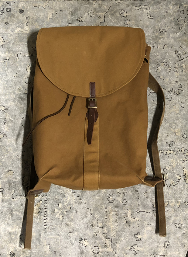 Atlast&Co チノパン 薄手 butcher product at last&co(atlast&co)アットラスト Butcher Products / canvas