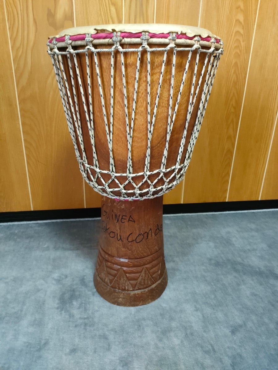 ジャンベ ジェンベ アフリカン 太鼓(打楽器)｜売買されたオークション