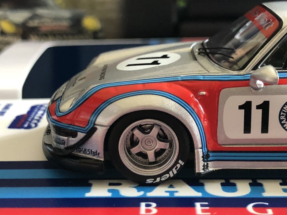 TARMAC WORKS 1/43 RWB 993 Rough Rhythm #11 (Porsche 993) [Martini] T43-014-MA