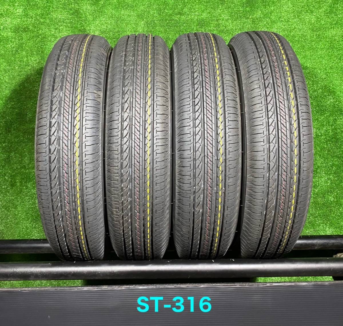 安い，新品 ブリヂストン DUELER H/T 175/80R16 91S 23年製 夏タイヤ 新車外し(中古品)｜売買されたオークション情報、yahooの商品情報をアーカイブ公開 - オークファン 16インチ