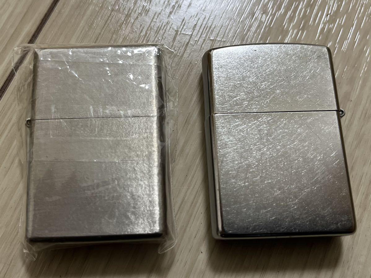 ZIPPO ジッポー オイルライター スターリングシルバー 銀 2点