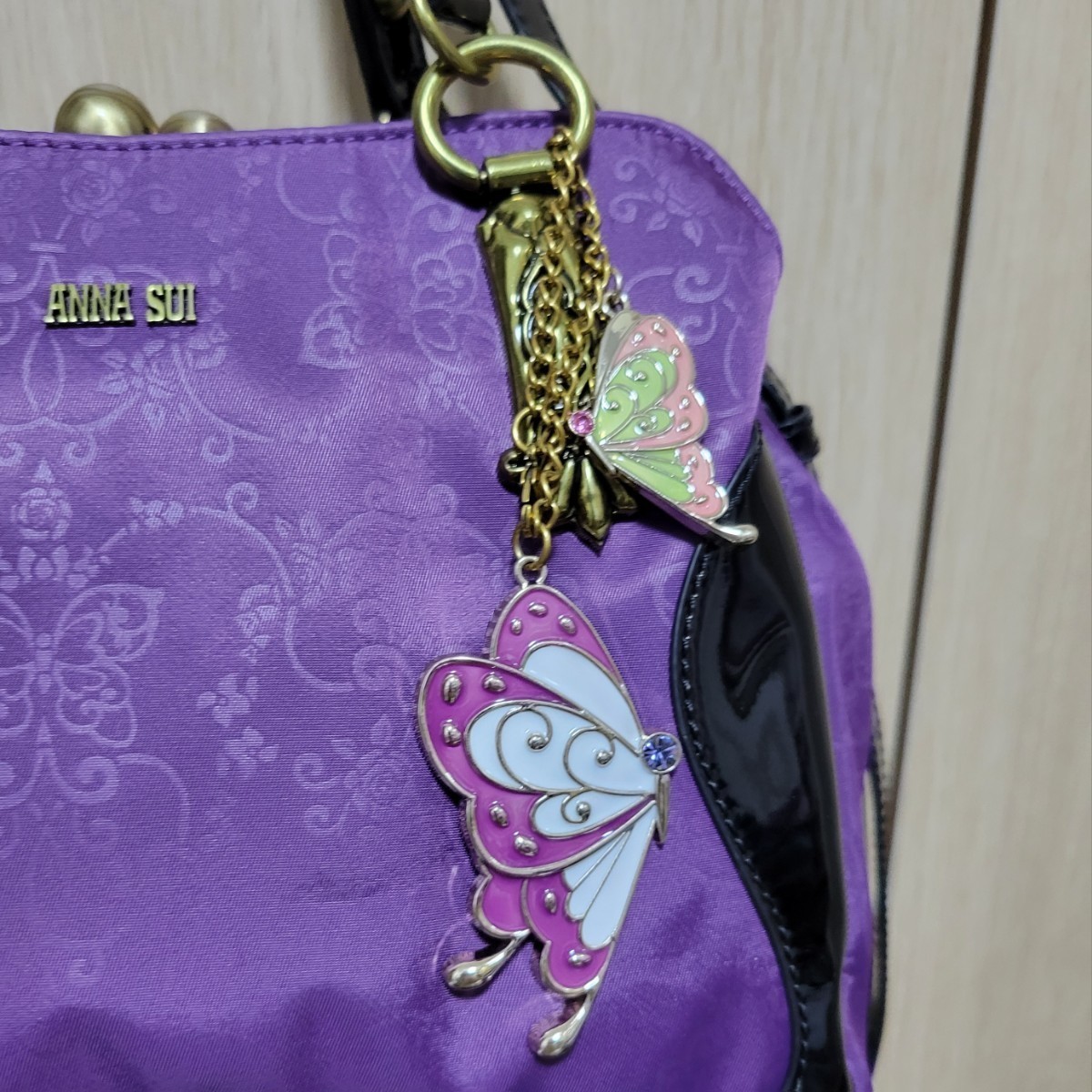 鬼滅の刃×ANNA SUI バッグ」プレバンにて予約受付開始