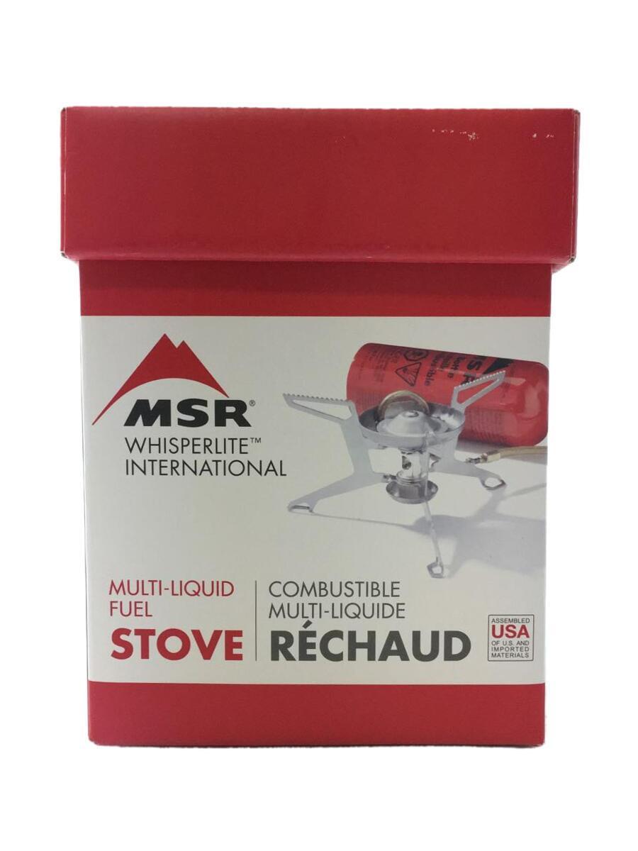 MSR◆ウィスパーライトインターナショナル/バーナー/シングルバーナー